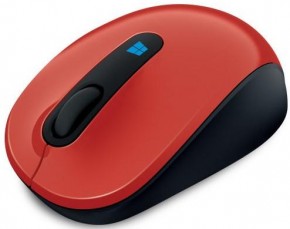   Microsoft Sculpt Mobile WL Flame Red (43U-00026) 4