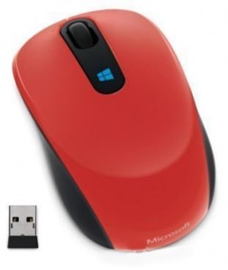   Microsoft Sculpt Mobile WL Flame Red (43U-00026) 5