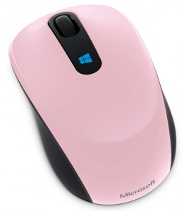   Microsoft Sculpt Mobile WL Light Orchid (43U-00020)