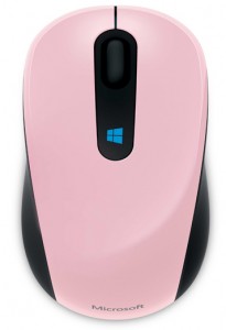   Microsoft Sculpt Mobile WL Light Orchid (43U-00020) 4