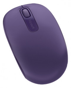   Microsoft Wireless Mobile Mouse 1850 Purple (U7Z-00044) 4