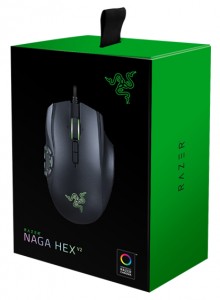   Razer Naga HEX V2 (RZ01-01600100-R3G1) 8