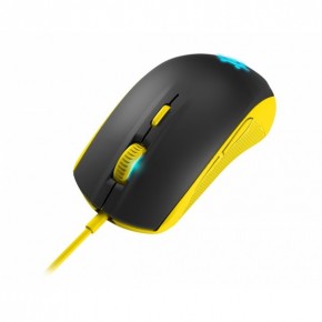  Steelseries Rival 100 Yellow USB (62340)