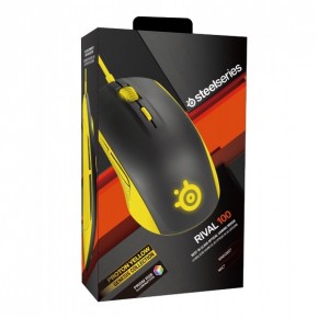  Steelseries Rival 100 Yellow USB (62340) 6