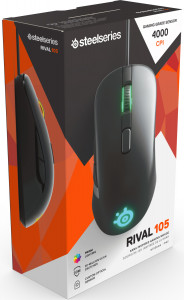  SteelSeries Rival 105, black (62413) 6