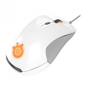  SteelSeries Rival 300 (62354) White USB 3