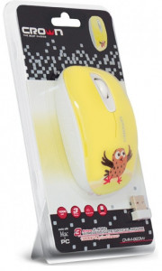   Crown CMM-923W Yellow 4