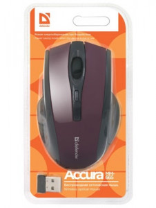  Defender Accura MM-665 WirelessRed 5