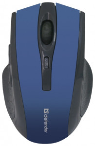  Defender Accura MM-665 Wireless Blue