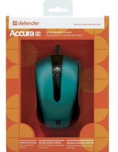  Defender Accura MM-950 Green (52953) USB 4