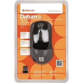   Defender Datum MB-065 Black (52065) USB 5