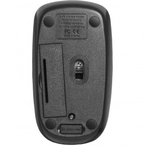   Defender Datum MM-035 Black (52035) USB 5