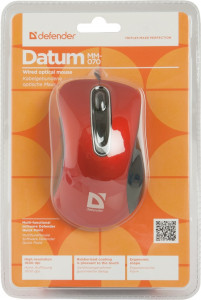  Defender Datum MM-070 Red 6