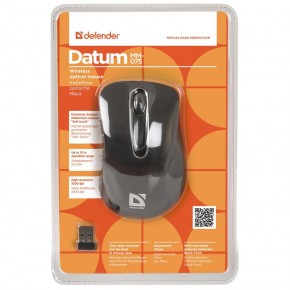   Defender Datum MM-075 Black (52075) USB 5