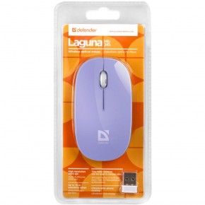   Defender Laguna MS-245 Blue (52246) USB 6