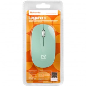   Defender Laguna MS-245 Green (52247) USB 6