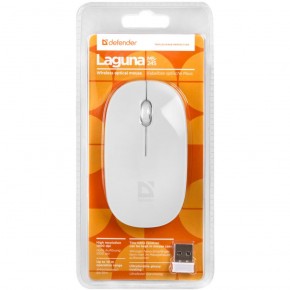   Defender Laguna MS-245 White (52245) USB 6