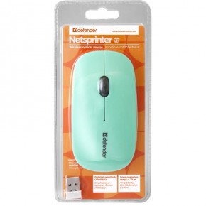   Defender NetSprinter MM-545 Green-Grey (52548) USB 5