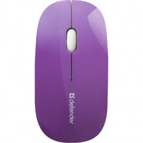   Defender NetSprinter MM-545 Violet-White (52547) USB 3