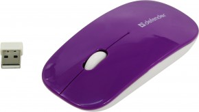   Defender NetSprinter MM-545 Violet-White (52547) USB 6