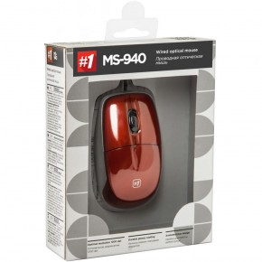  Defender Optimum MS-940 Red (52941) USB 4