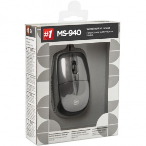  Defender Optimum MS-940 Silver (52942) USB 4