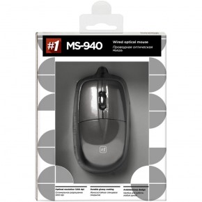  Defender Optimum MS-940 Silver (52942) USB 5