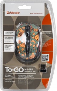   Defender To-GO MS-585 Wonderland (52584) USB 12