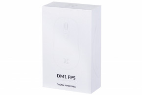   Dream Machines DM1 FPS Blizzard White (DM1FPS_WHITE) 12