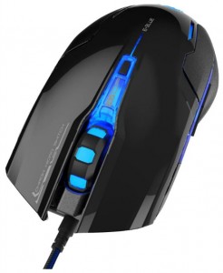  E-Blue Auroza-G 6D EMS607BKAA Gaming Black