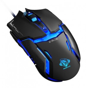  E-Blue Auroza-IM 6D EMS602BKAA Gaming Black 4