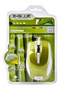  E-Blue Dynamic EMS102 USB Green 4