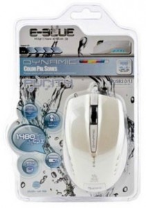  E-Blue Dynamic EMS102 USB White 4