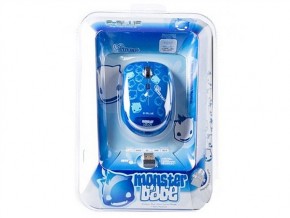   E-Blue Monster Babe EMS103BL blue 4