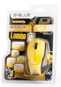  E-Blue Extency EMS104YE Yellow 6