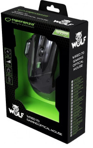  Esperanza MX201 Wolf Green (EGM201G) 5