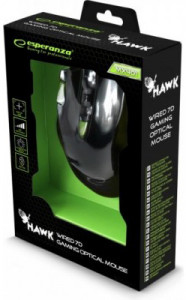  Esperanza MX401 Hawk Black-Green (EGM401KG) 5