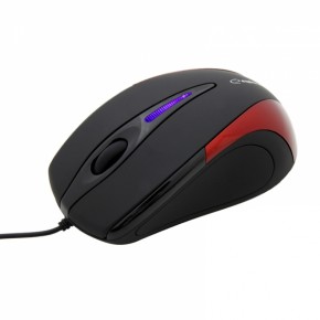   Esperanza Mouse EM102R Black-Red