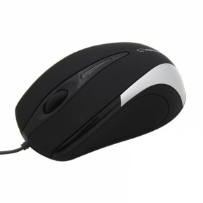   Esperanza Mouse EM102S Black-Silver