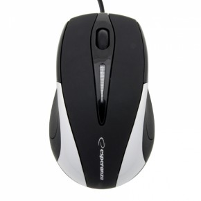   Esperanza Mouse EM102S Black-Silver 3