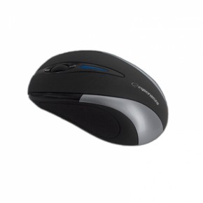   Esperanza Mouse EM102S Black-Silver 5