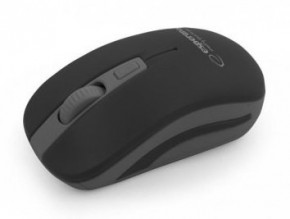   Esperanza Mouse EM126EK Black-Grey