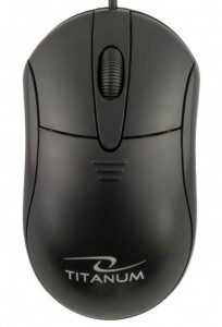  Esperanza Titanum Mouse TM107K Black