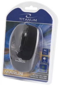   Esperanza Titanum Mouse TM110K Black 4