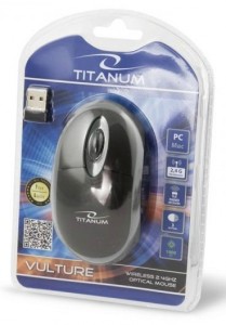   Esperanza Titanum Mouse TM116E Black-Grey 4