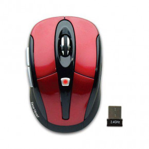  Gear Head Wireless Optical Nano Mouse Red