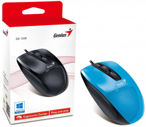  Genius DX-150X USB Blue/Black (31010231102) 5