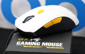  Genius M6-600 USB Gaming White/Yellow (31040063103) 3