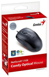  Genius NetScroll 110X USB Black (31010585105) 6