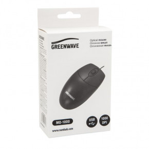  Greenwave MO-1000 (R0015163) Black USB 4